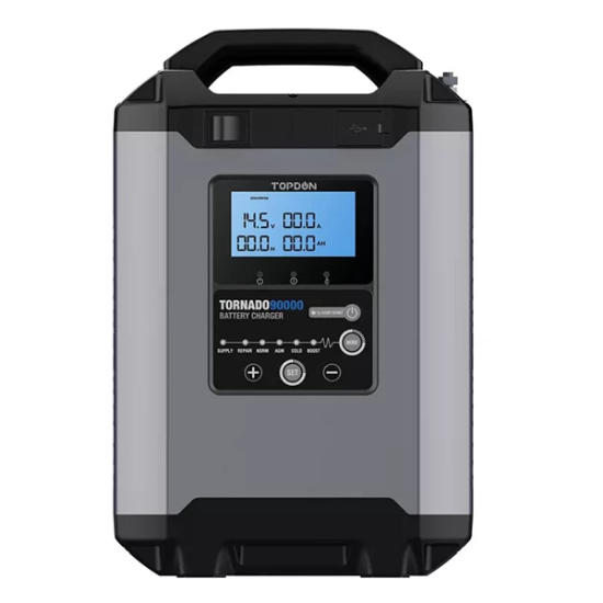 topdon tornado90000 battery charger