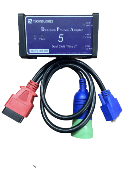 Cnh dpa5 construction equipment diagnostic tool