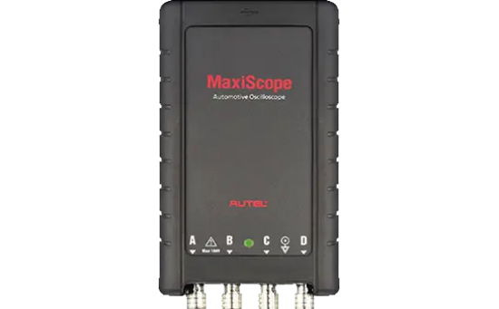 Maxiscope mp408 oscilloscope 