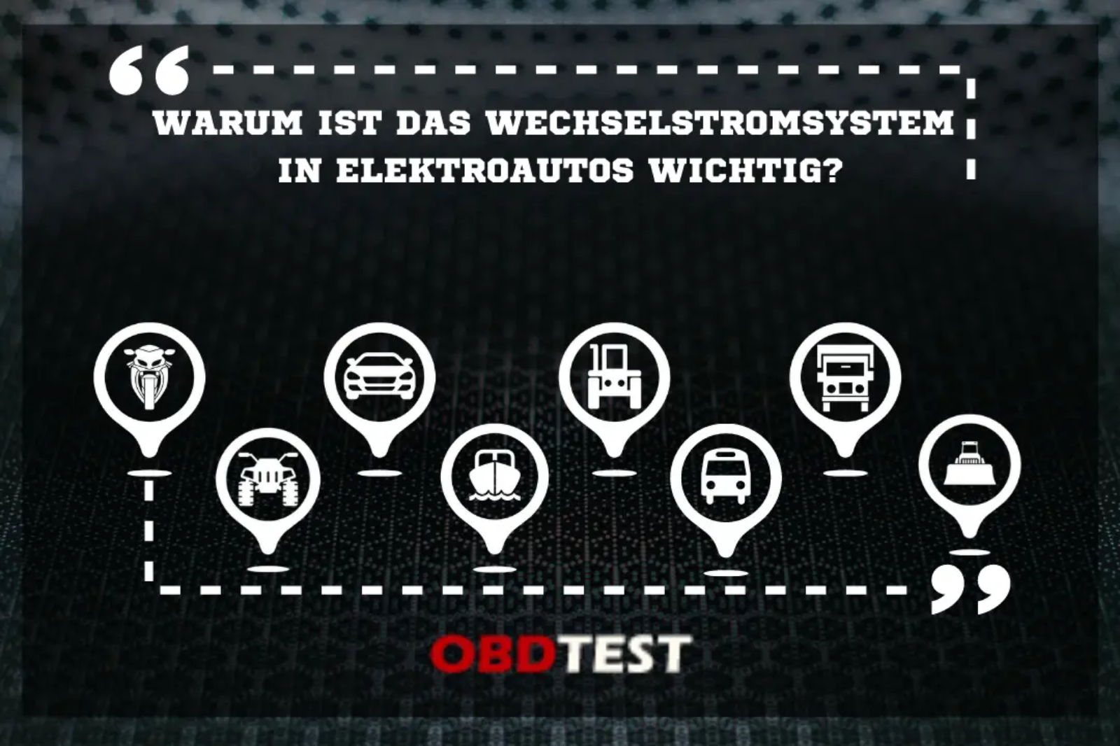 Warum ist das Wechselstromsystem in Elektroautos wichtig?