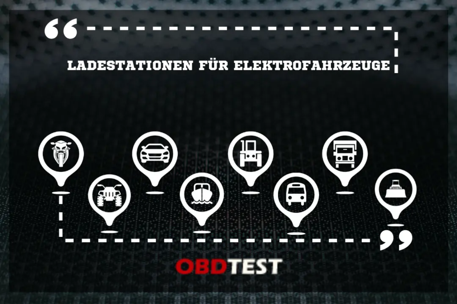 Ladestationen für Elektrofahrzeuge