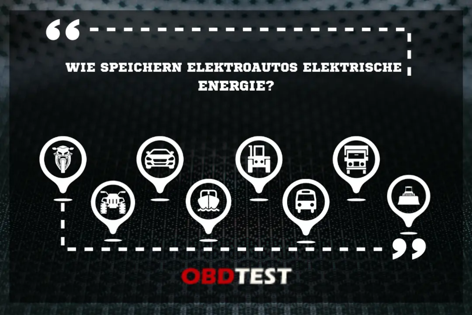 Wie speichern Elektroautos elektrische Energie?