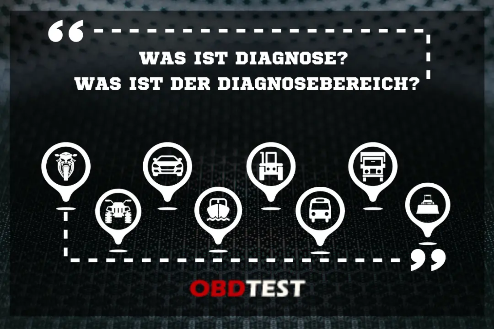 Was ist Diagnose? Was ist der Diagnosebereich?