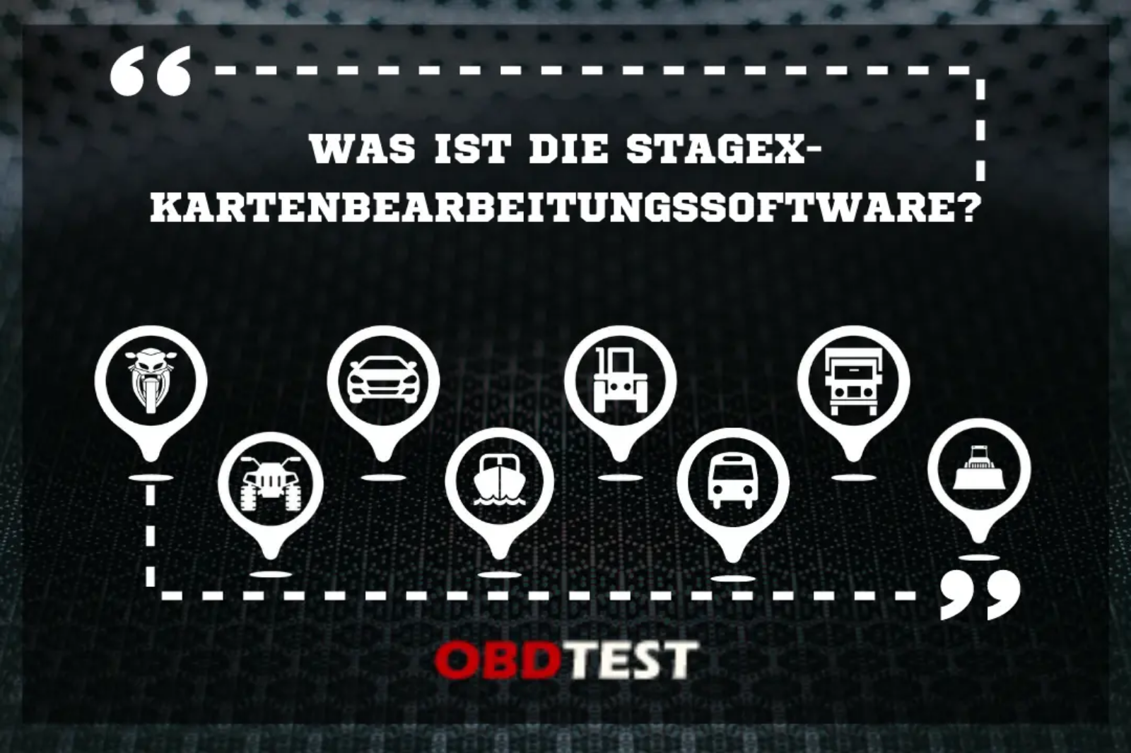 Was ist die StageX-Kartenbearbeitungssoftware?