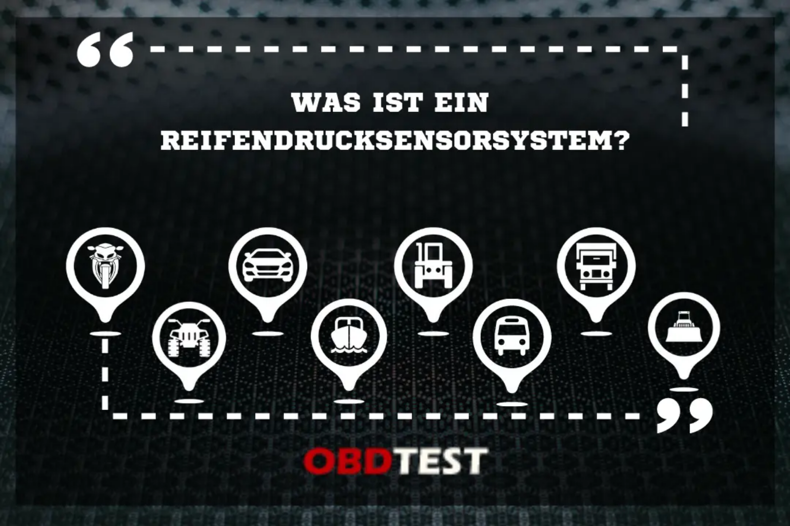 Was ist ein Reifendrucksensorsystem?