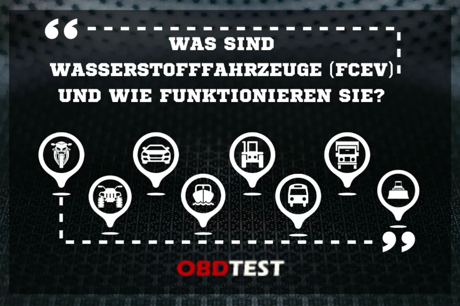 Was sind Wasserstofffahrzeuge (FCEV) und wie funktionieren sie?