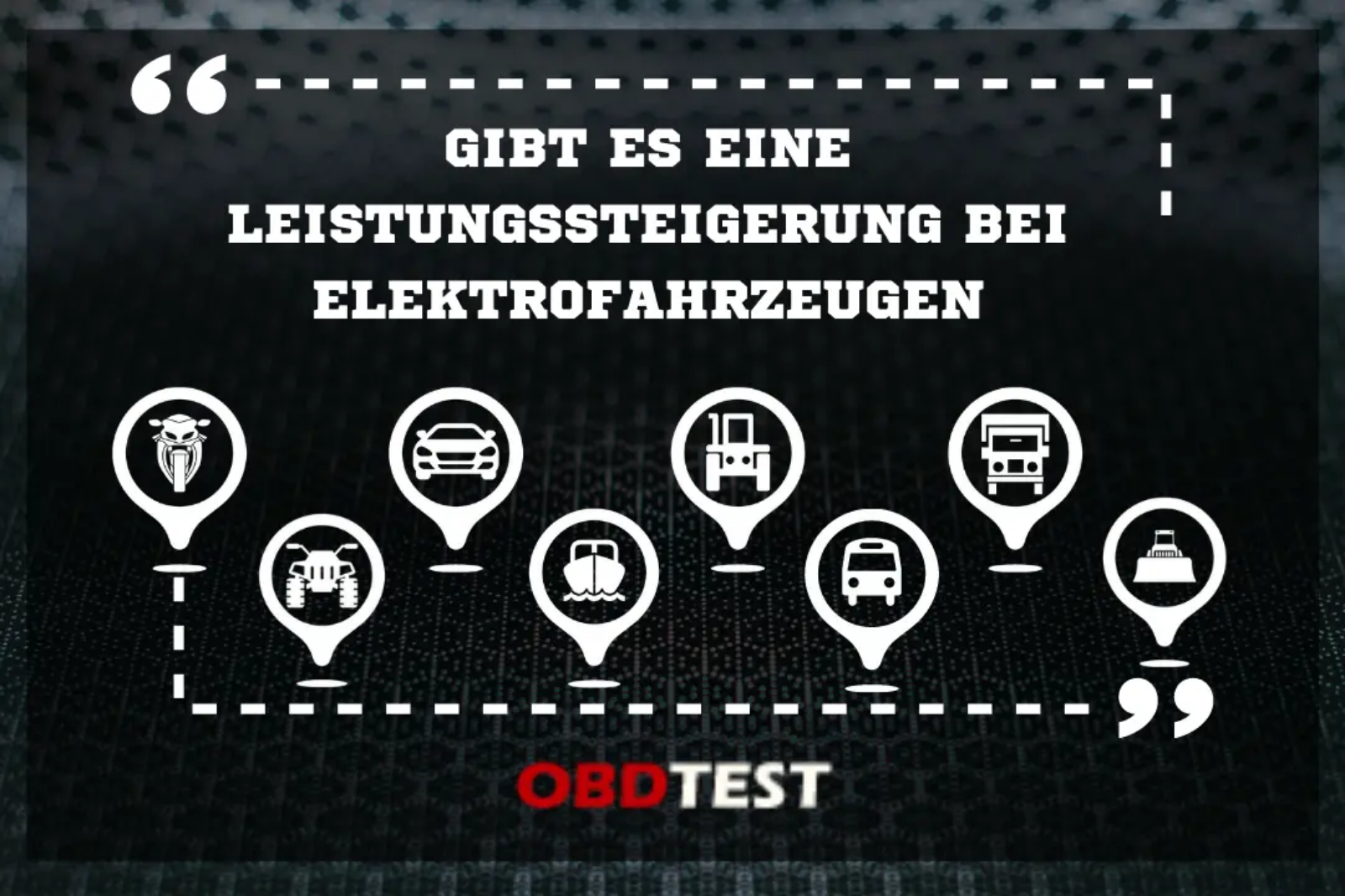Gibt es eine Leistungssteigerung bei Elektrofahrzeugen