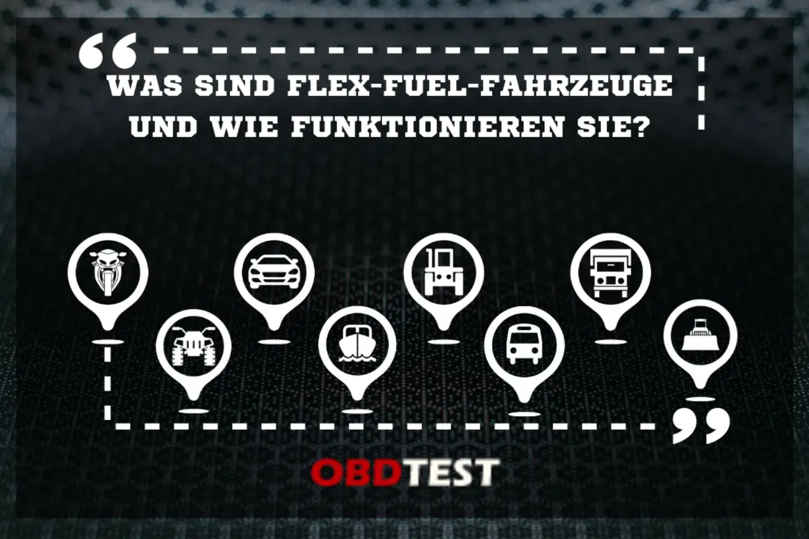 Was sind Flex-Fuel-Fahrzeuge und wie funktionieren sie?