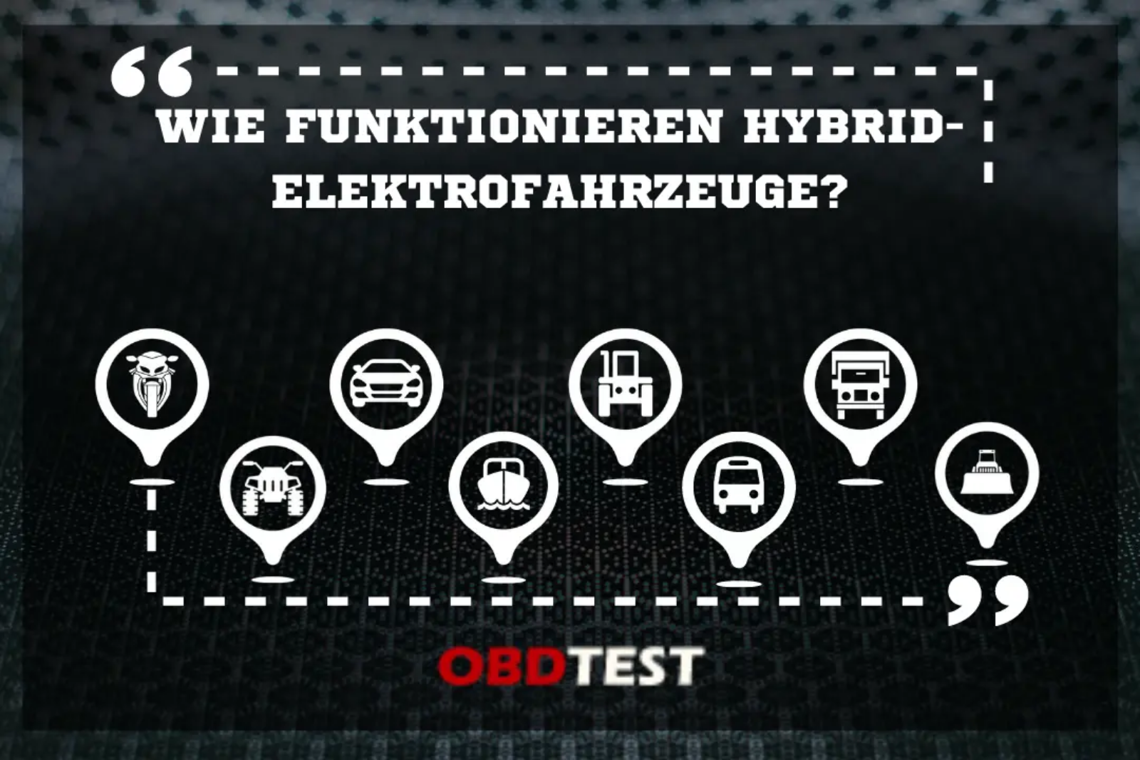 Wie funktionieren Hybrid-Elektrofahrzeuge?