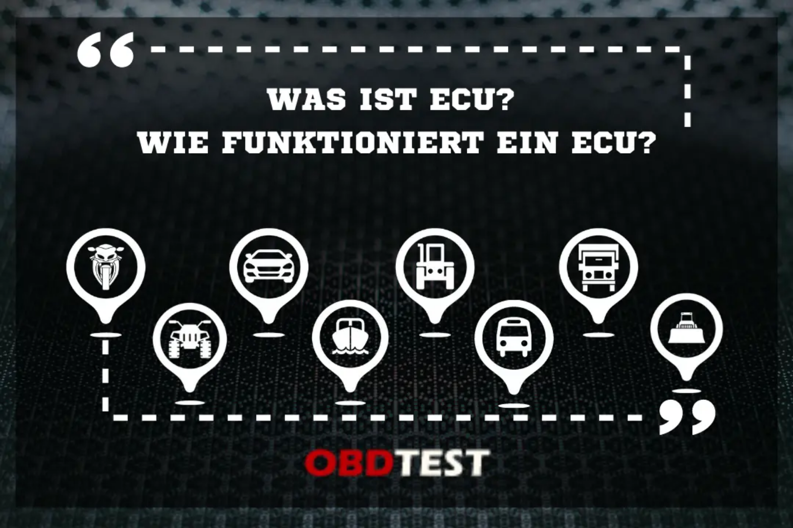 Was ist ECU? Wie funktioniert ein ECU?