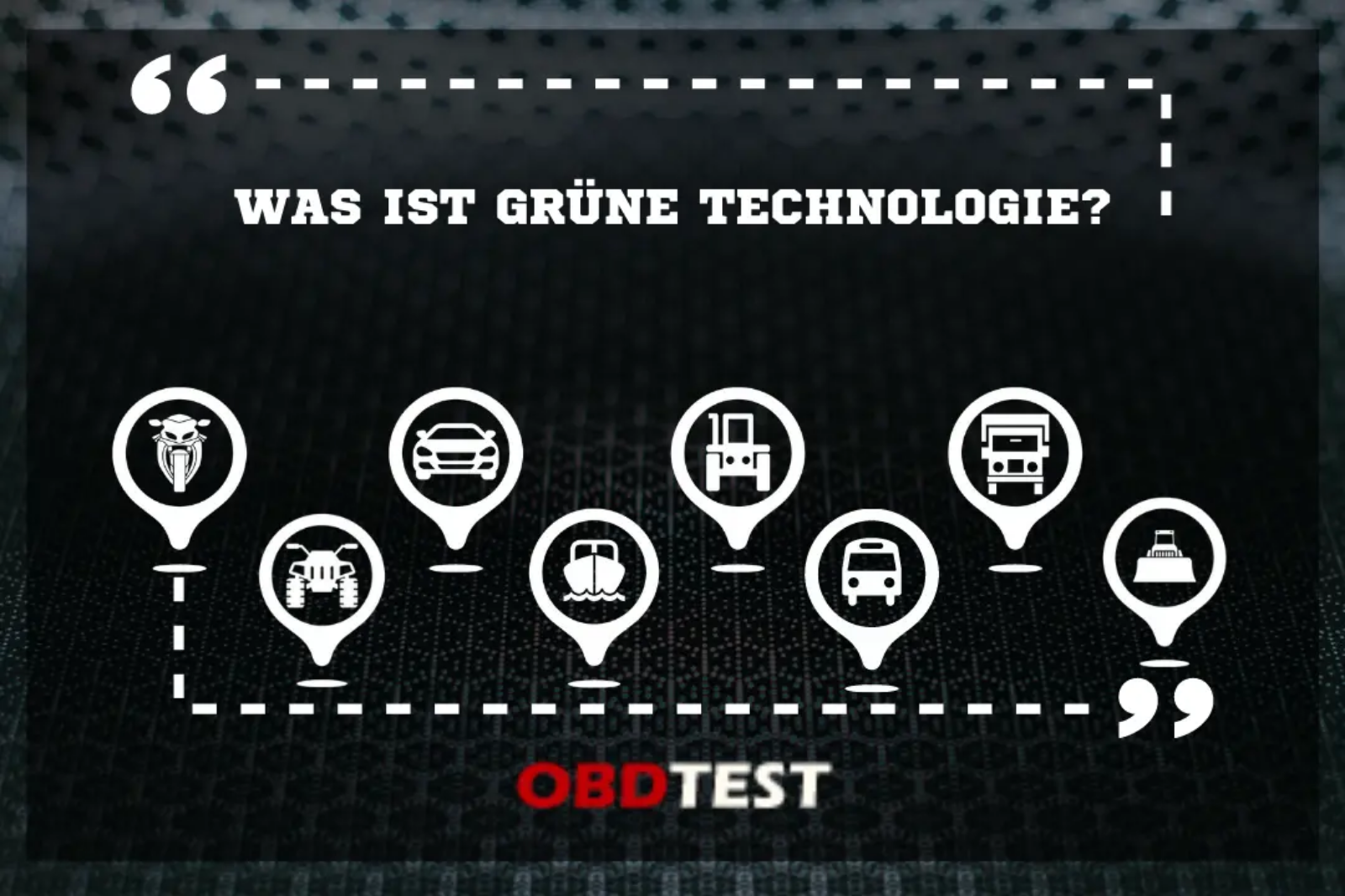 Was ist grüne Technologie?