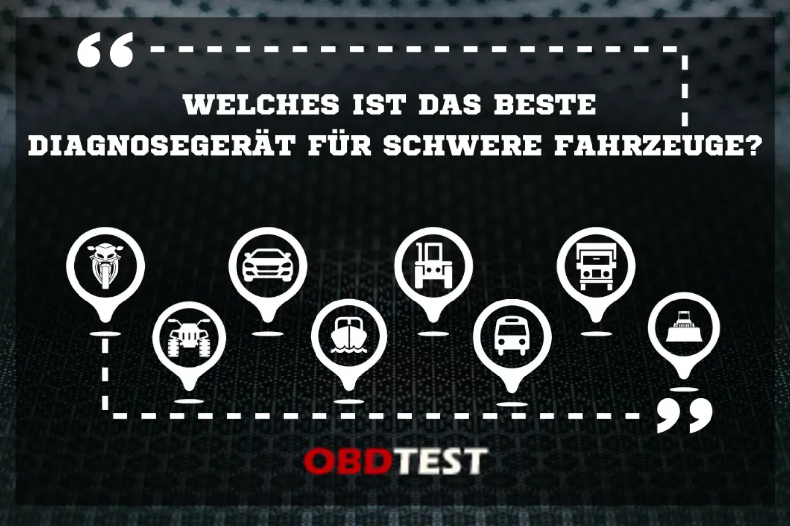 Welches ist das beste Diagnosegerät für schwere Fahrzeuge?