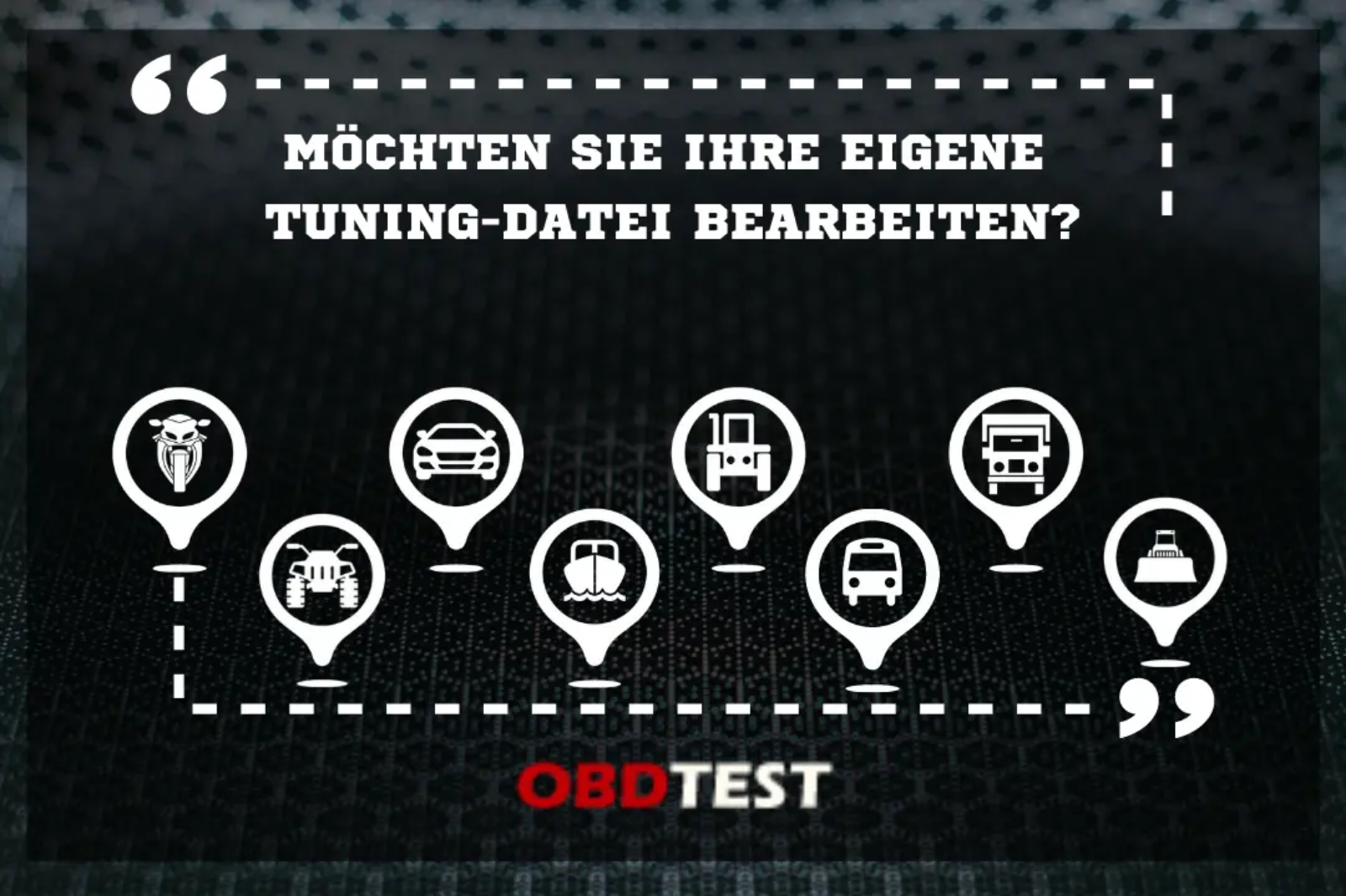 Möchten Sie Ihre eigene Tuning-Datei bearbeiten?