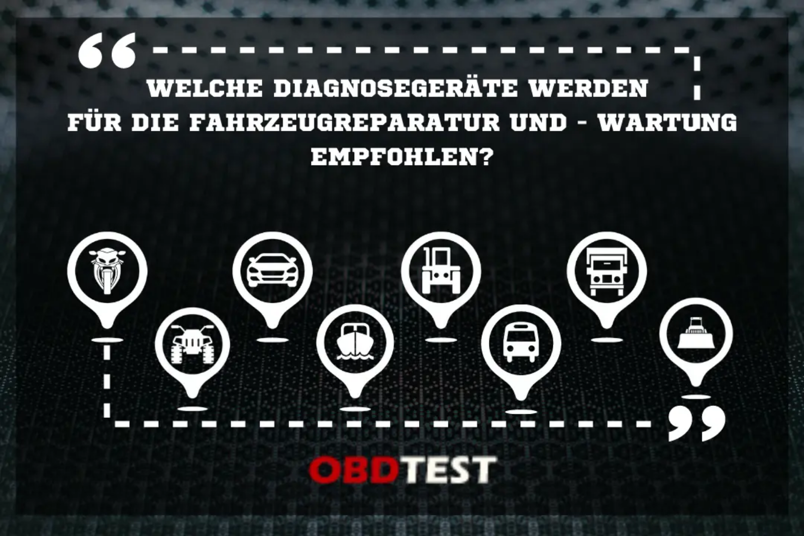 Welche Diagnosegeräte werden für die Fahrzeugreparatur und -wartung empfohlen?