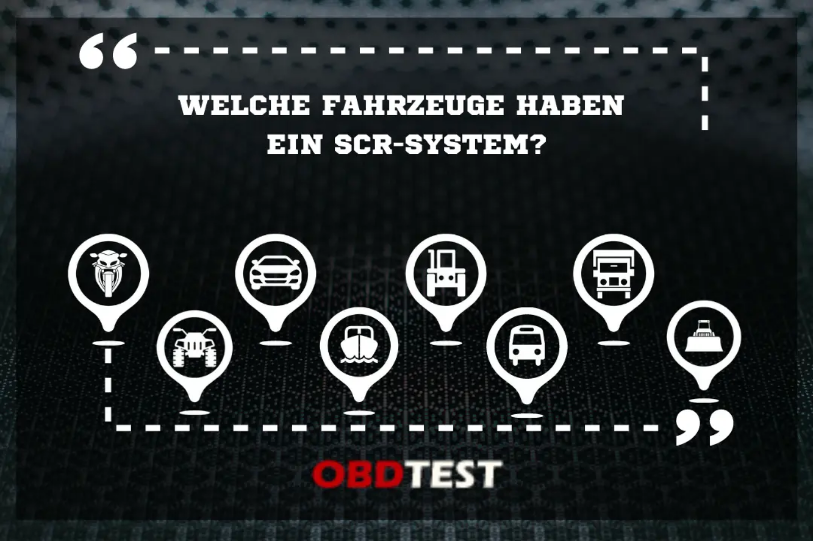 Welche Fahrzeuge haben ein SCR-System?