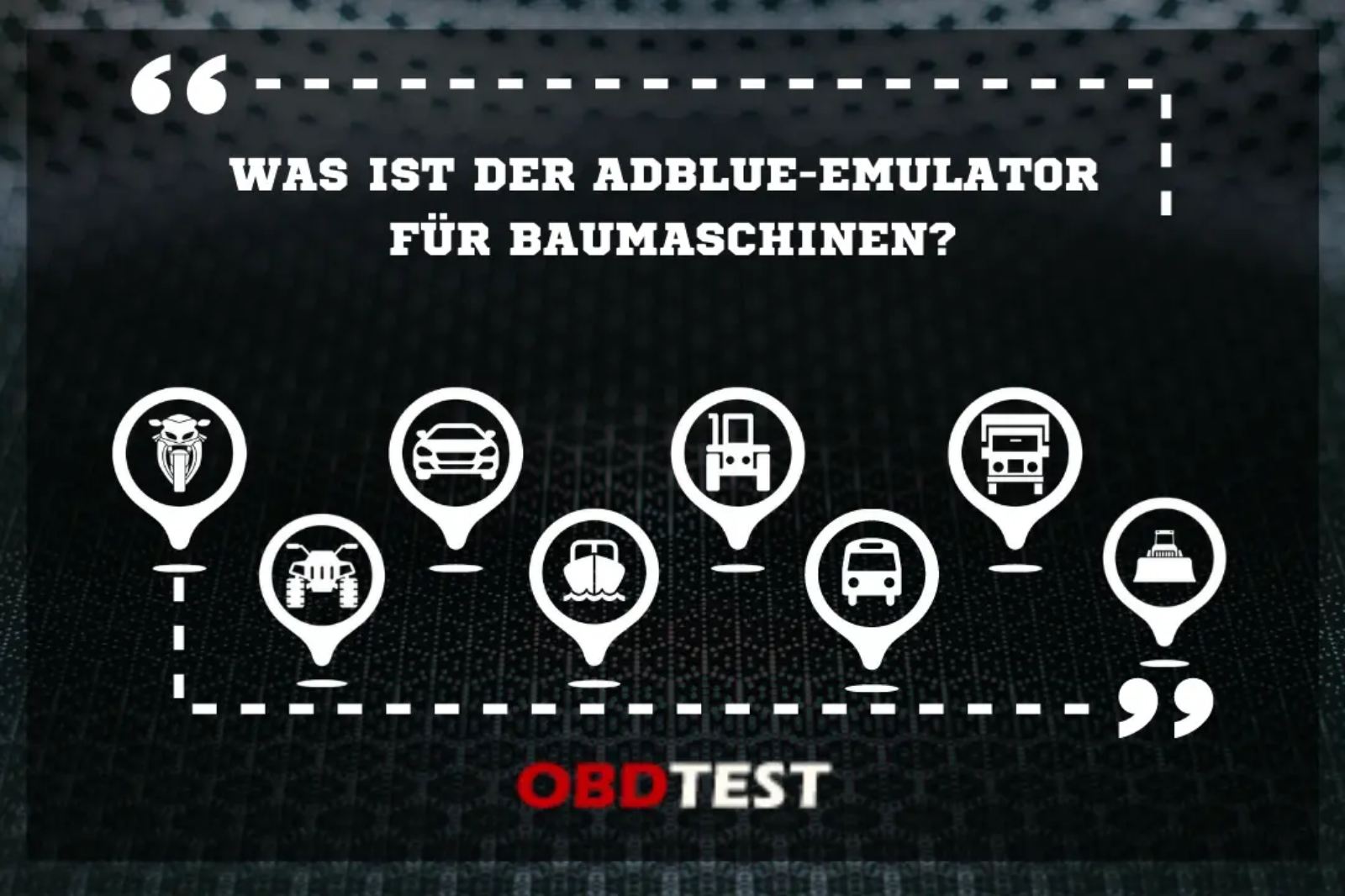 Was ist der Adblue-Emulator für Baumaschinen?