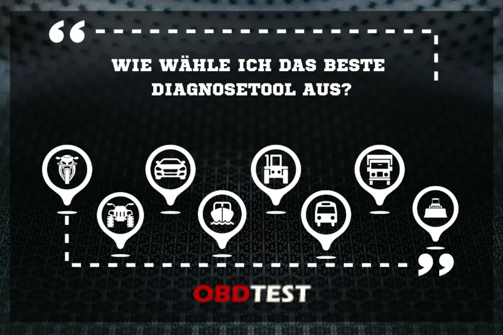 Wie wähle ich das beste Diagnosetool aus?