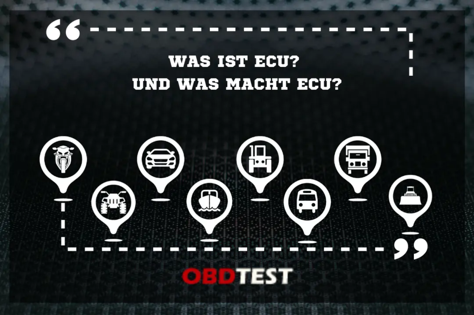 Was ist ECU? und Was macht ECU?
