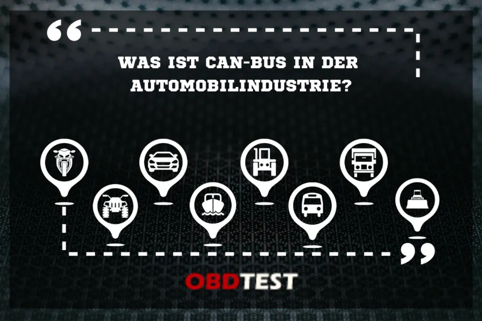Was ist CAN-Bus in der Automobilindustrie?