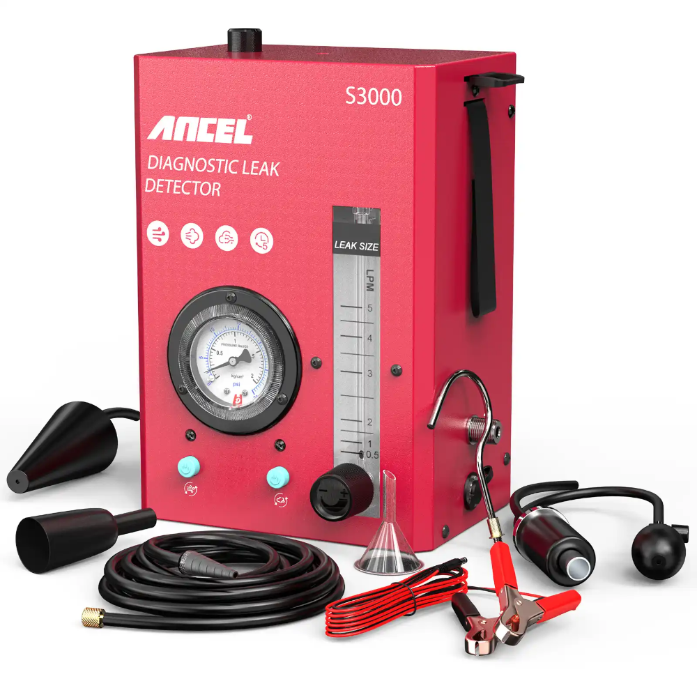 Ancel S3000 EVAP Gaslecksuch und Kraftstoffleitungs Diagnosegerät