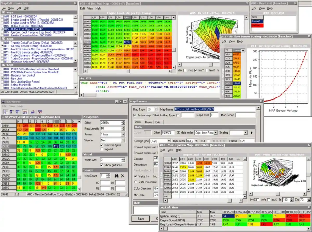 ECM Titanium Kartenbear Beitungs Software