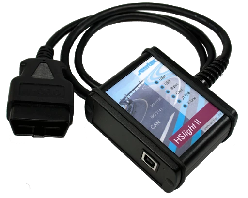 Ford Cargo Samtec HSX Lite Diagnosegerät