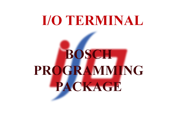 Ioterminal Bosch Ecu Programmierungsgerät