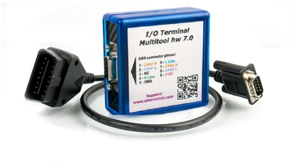 Ioterminal Ecu Programmiergerät und Chiptuning Tool