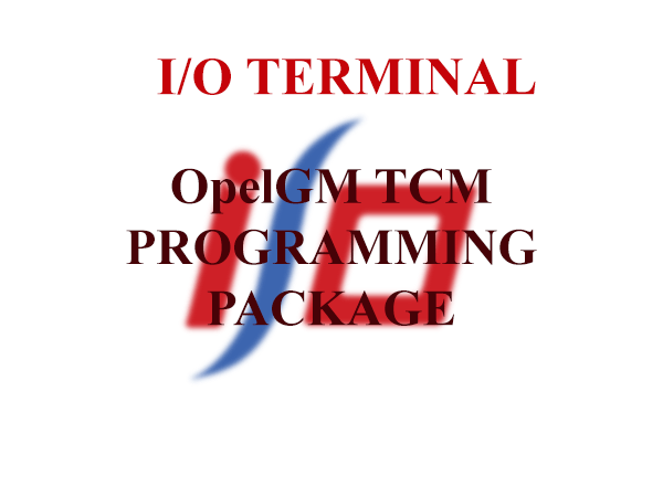 Ioterminal OpelGM TCM Programmierungsgerät