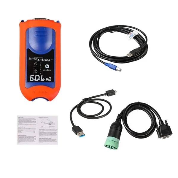 John Deere Service Advisor EDL V2 Diagnosegerät
