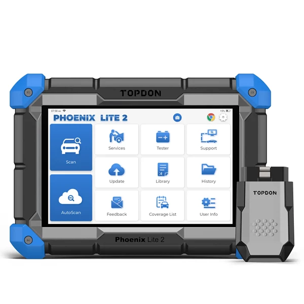 Topdon Phoenix Lite 2 Diagnosegereet