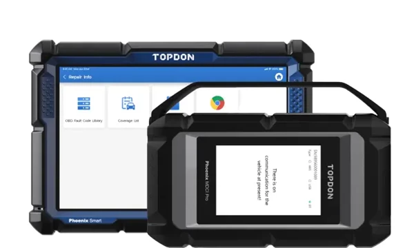 Topdon Phoenix Smart Diagnosegereet