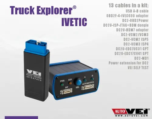 Autovei Truck Explorer Ivetic