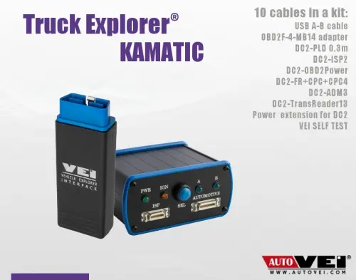 Autovei Truck Explorer Kamatic