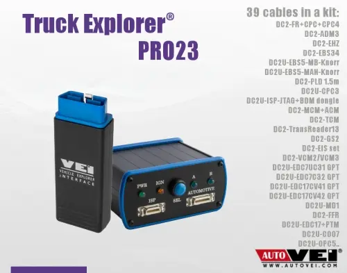 Autovei Truck Explorer PRO23