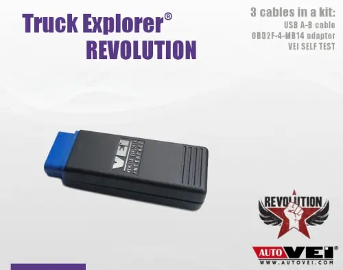 Autovei Truck Explorer Revolution